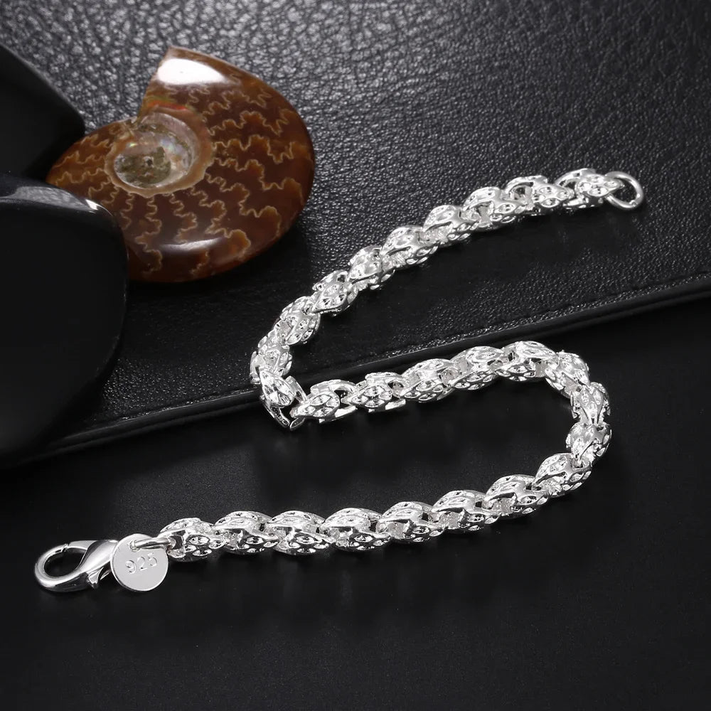 Silver Noble Chain Bracelet 925 silver