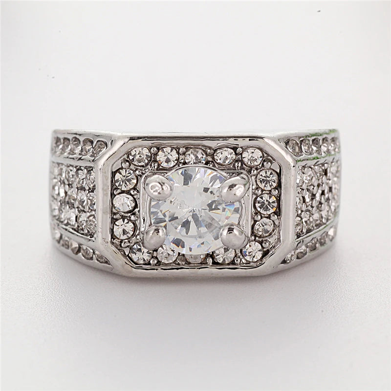 Square Wedding/Engagement Rings