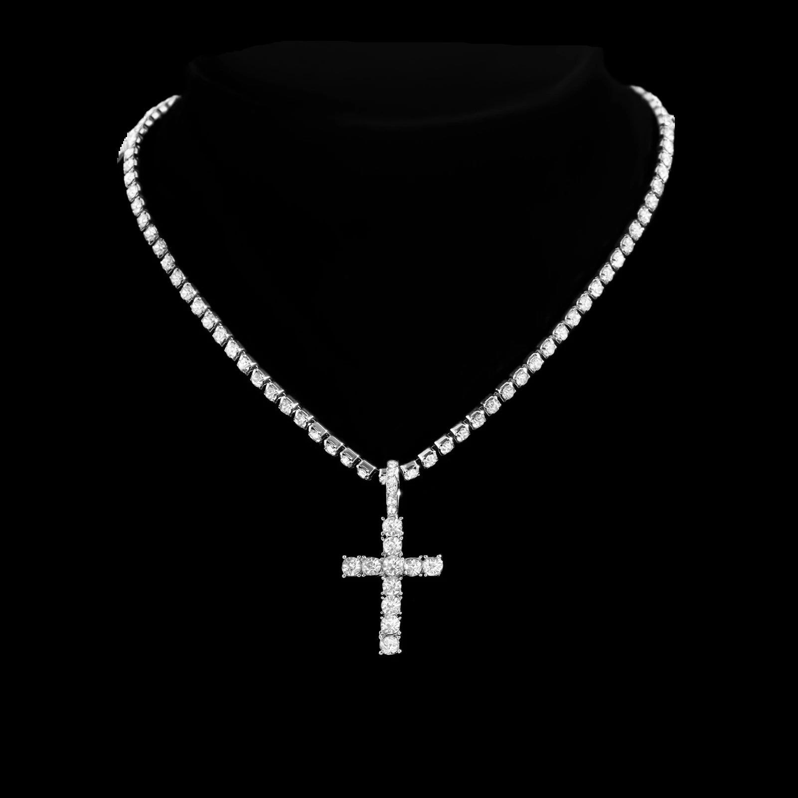 Cuban Link Chain Necklaces Couple Jewelry