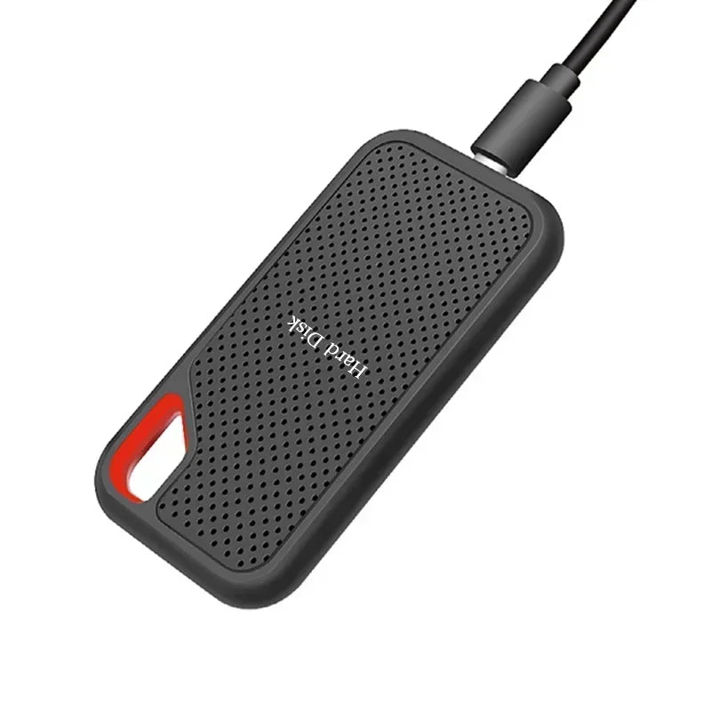 Huge Capacity Portable SSD 128TB High Speed External Hard Drive 1TB Hard Disk 2TB 4TB USB 3.1 Storage Device for Laptop/PC/Phone