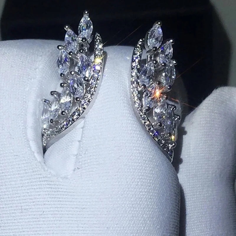 Angel Wings Rings for Women's wedding/engagement Band