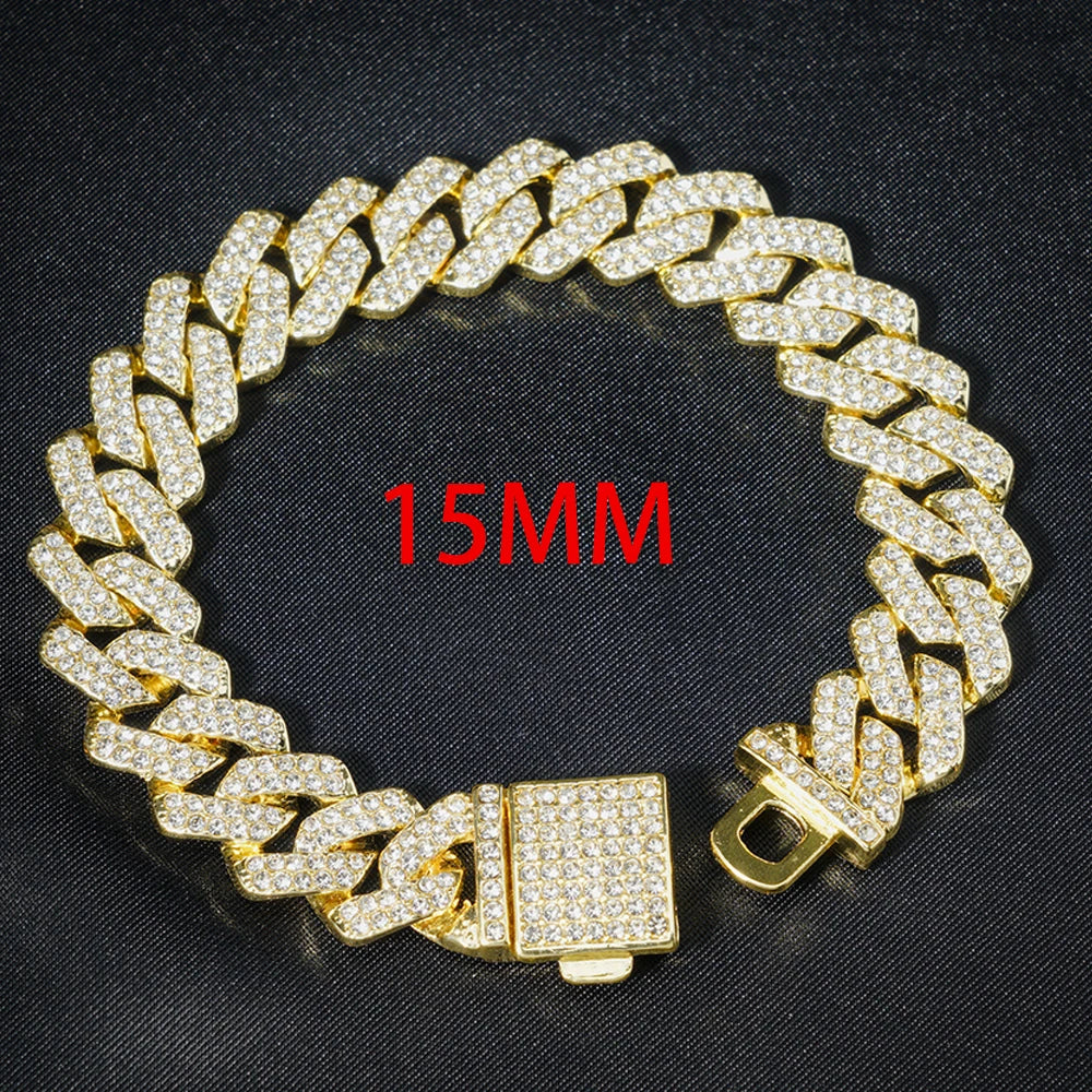 Cuban Link Chain Bracelet