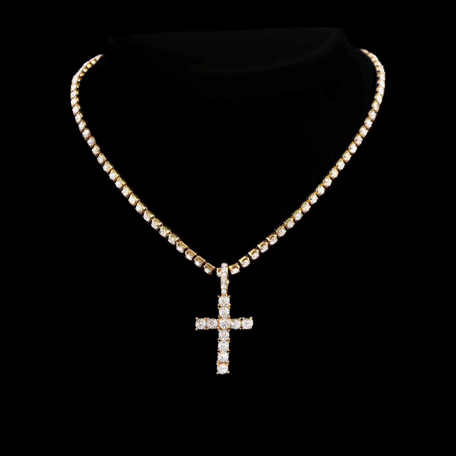 Cuban Link Chain Necklaces Couple Jewelry