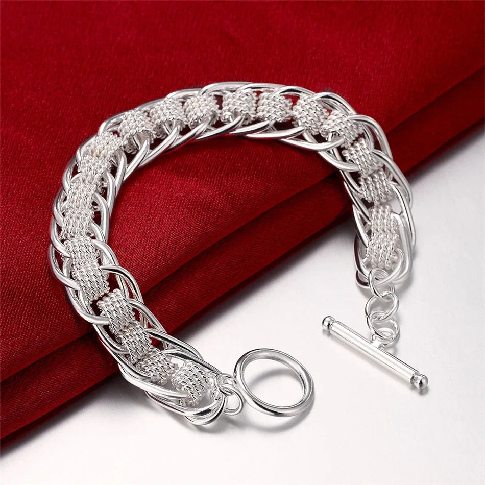 Silver Noble Chain Bracelet 925 silver