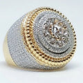 Square Wedding/Engagement Rings