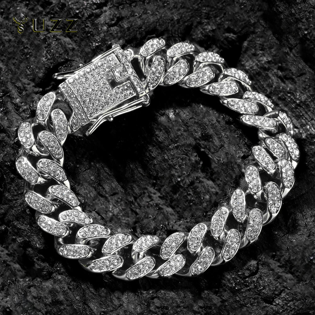 Cuban Link Chain Bracelet