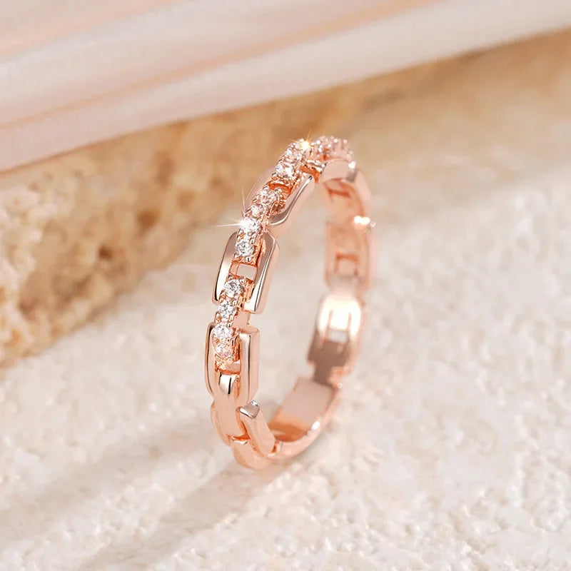 Buckle Design Female Wedding band