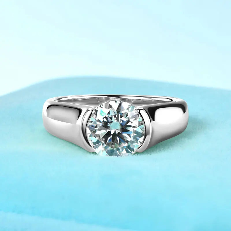 2ct Diamond Solitiare Wedding/Engagement Ring
