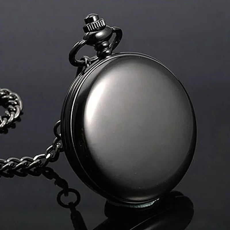 To My Son Black  Quartz Pocket