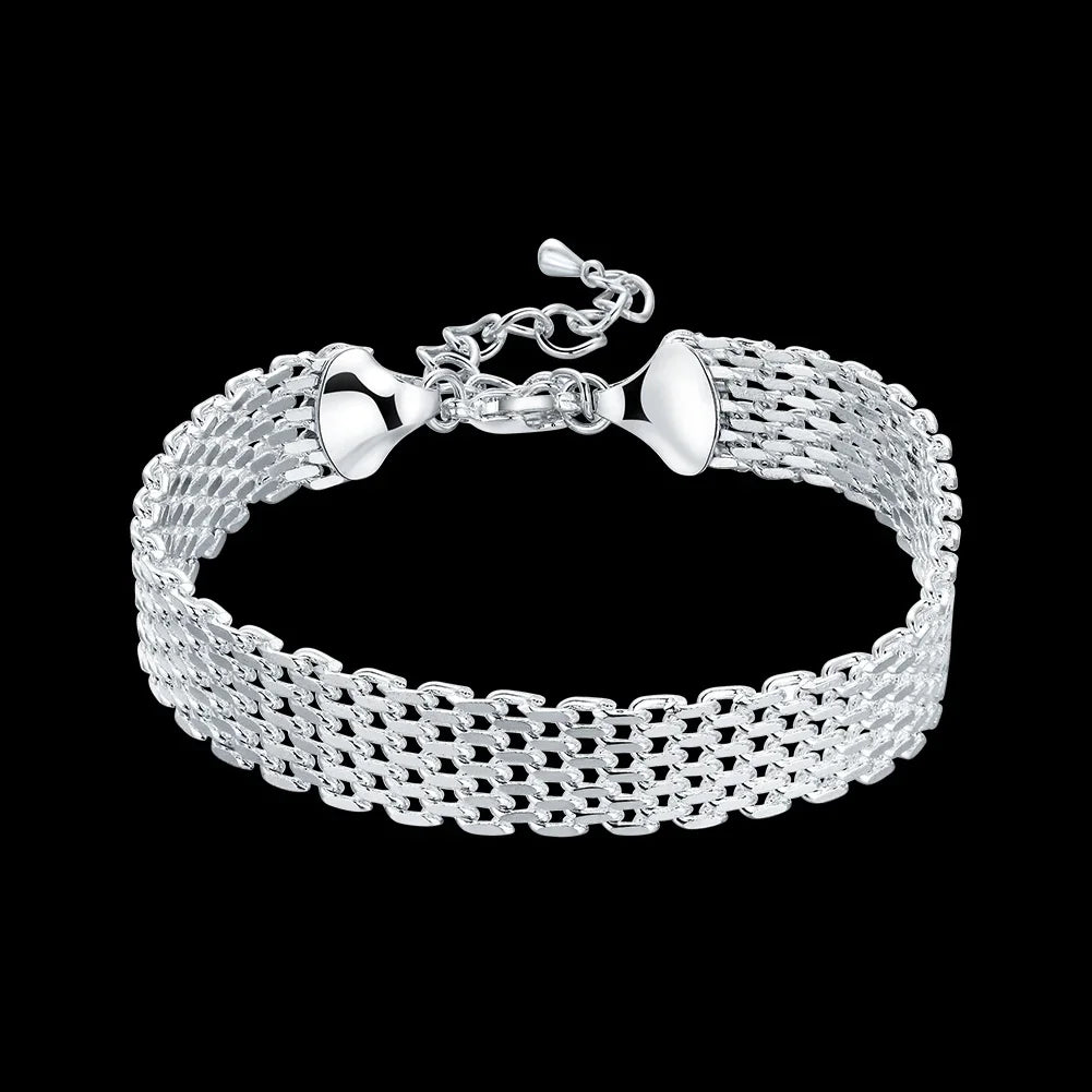 Silver Noble Chain Bracelet 925 silver