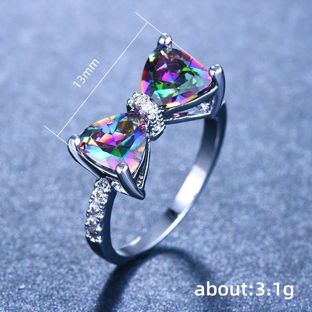 Bow-Tie Wedding Band