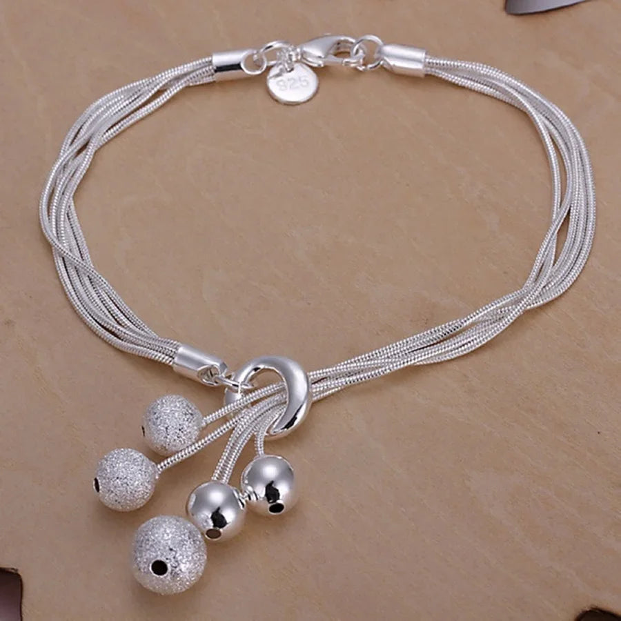 Silver Noble Chain Bracelet 925 silver