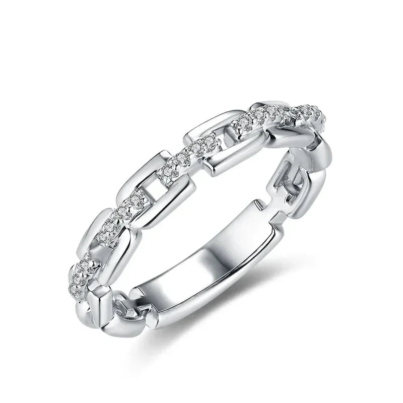 Buckle Design Female Wedding band