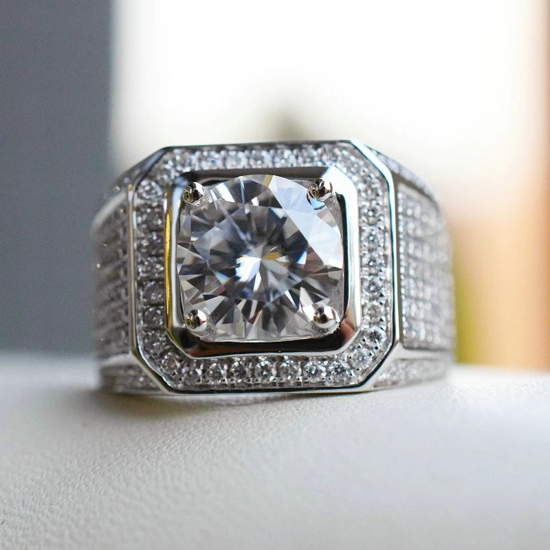 Square Wedding/Engagement Rings