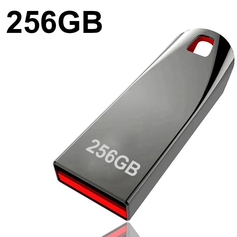 2TB Usb 3.0 Flash Drives High Speed Metal Pendrive 1TB 512GB 256GB Portable Usb Drive Waterproof Memoria Usb Flash Disk