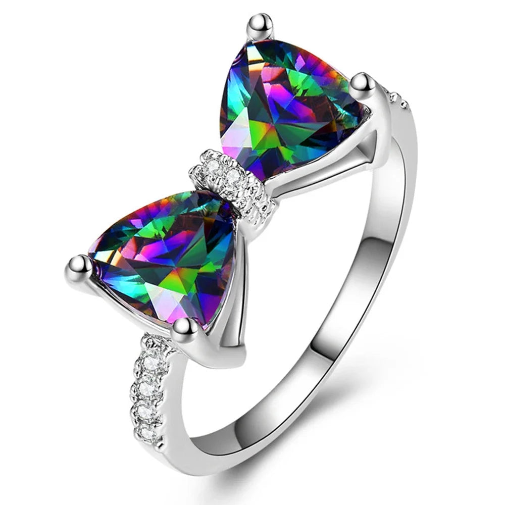 Bow-Tie Wedding Band