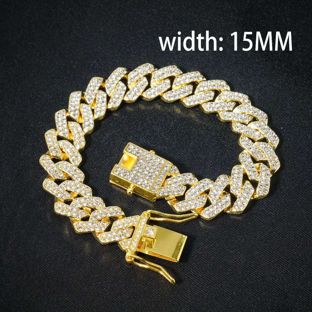 Cuban Link Chain Bracelet