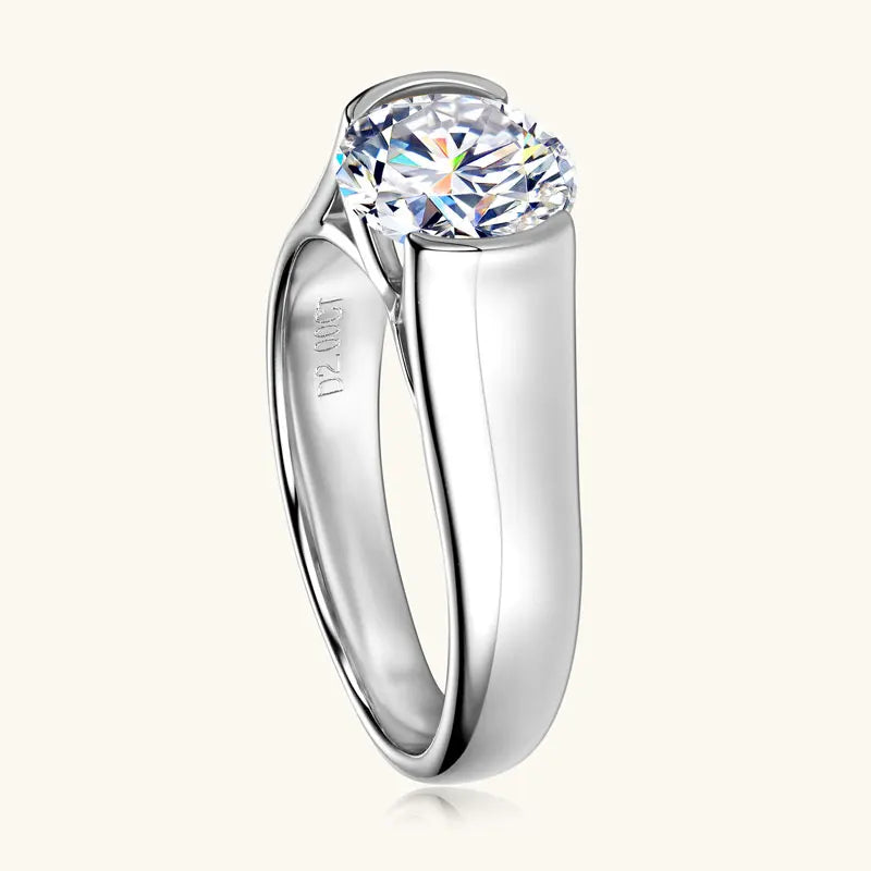 2ct Diamond Solitiare Wedding/Engagement Ring
