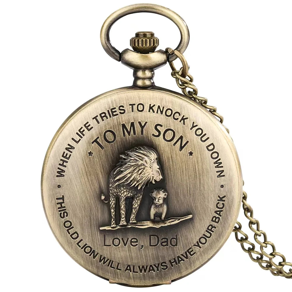 Dear Son, Pocket watch