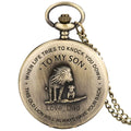 Dear Son, Pocket watch