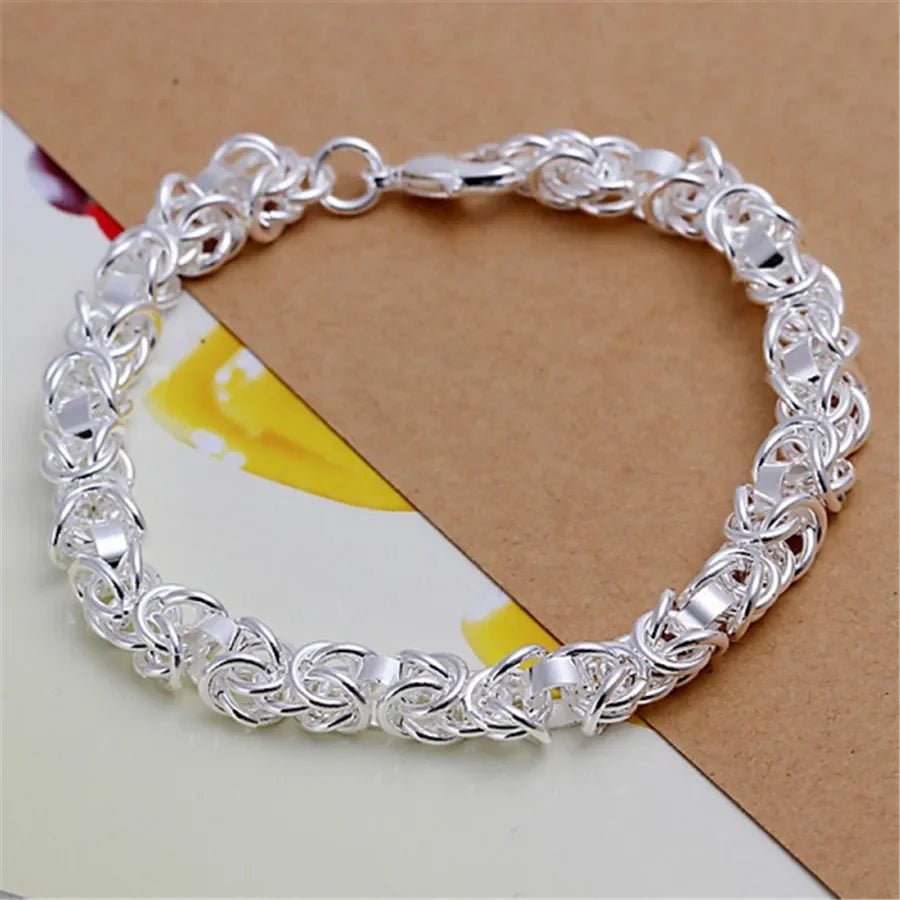 Silver Noble Chain Bracelet 925 silver