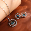 Star Series Necklace Planet Moon Astronaut Pendant Necklaces