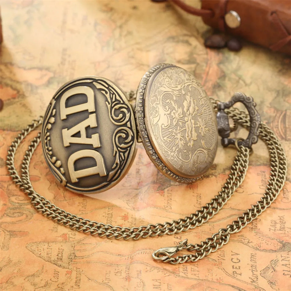 Best Dad Ever Pocket-watch