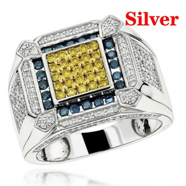 Square Wedding/Engagement Rings