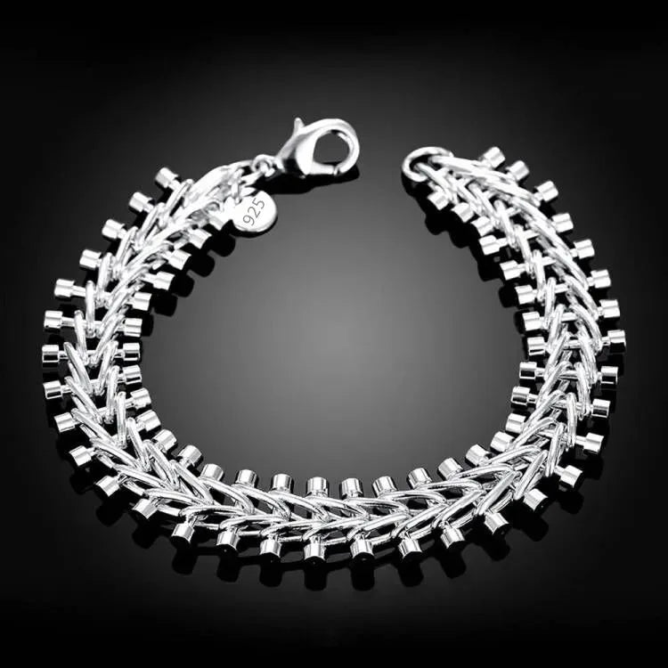 Silver Noble Chain Bracelet 925 silver