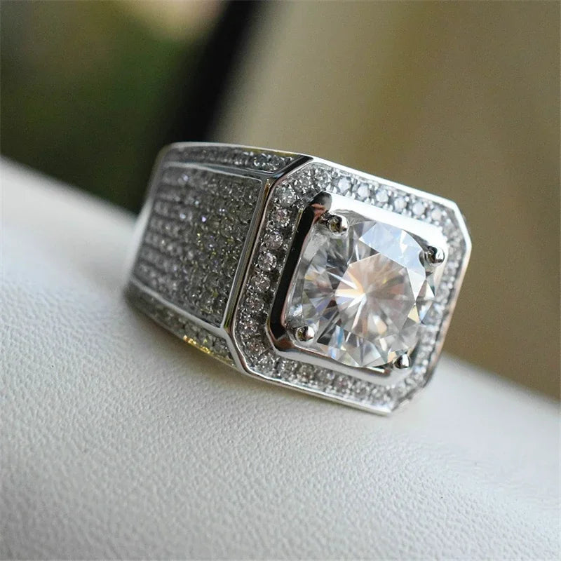 Square Wedding/Engagement Rings