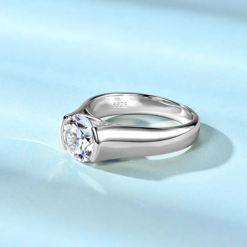 2ct Diamond Solitiare Wedding/Engagement Ring