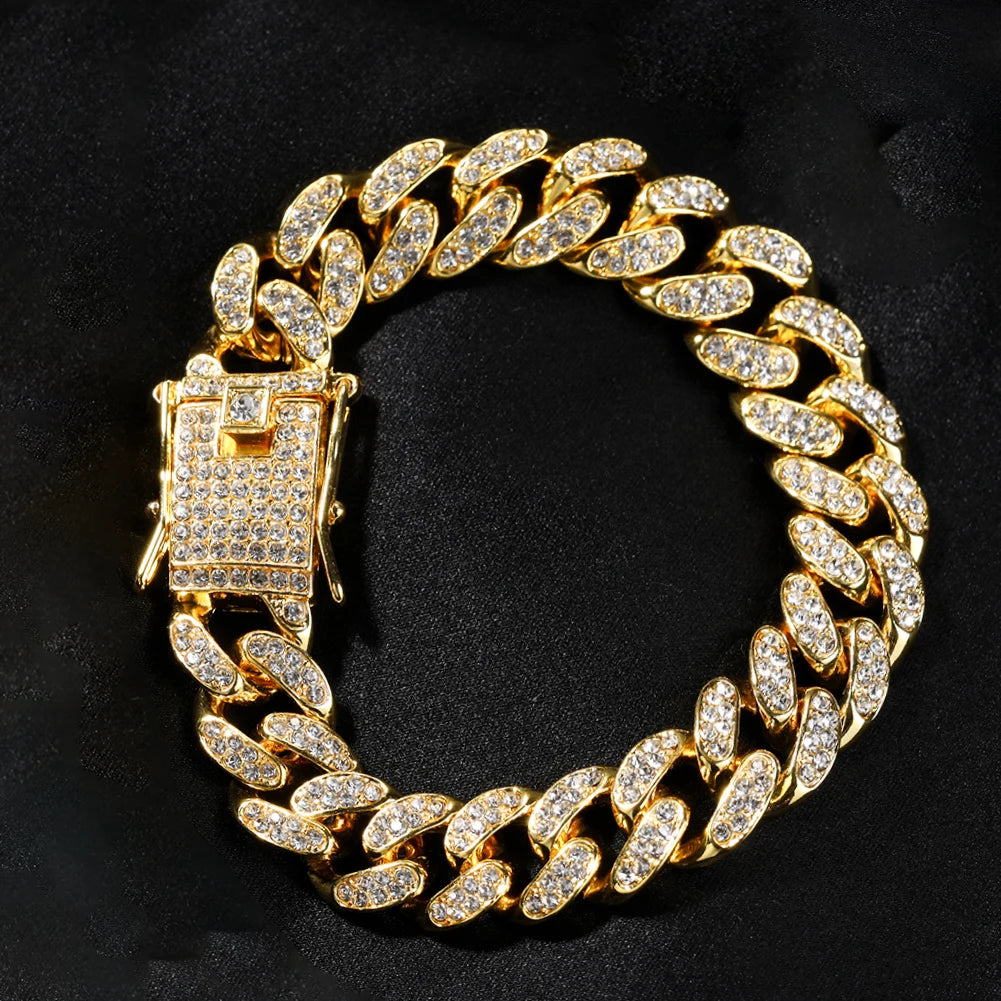Cuban Link Chain Bracelet