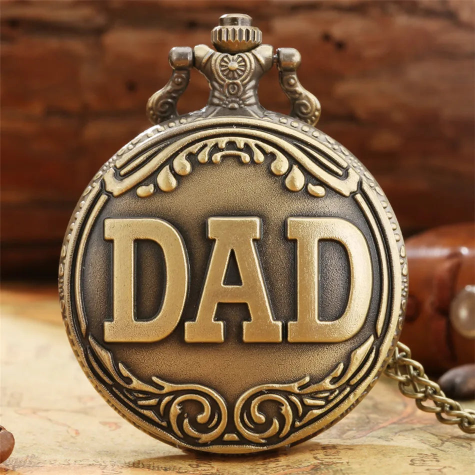 Best Dad Ever Pocket-watch
