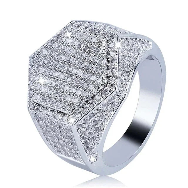Square Wedding/Engagement Rings