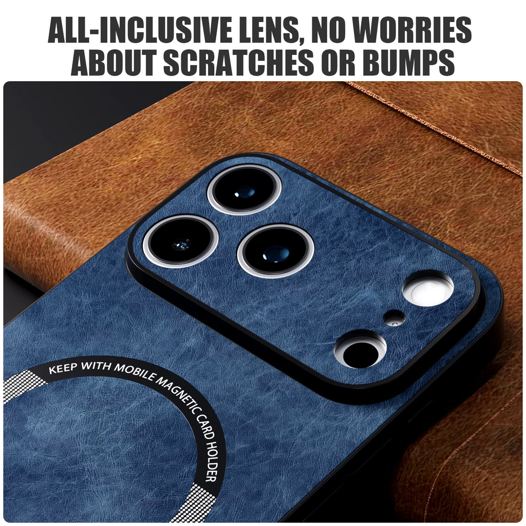 Wallet Case for Apple iPhone 17 16 15 14 13 Pro/Pro Max/Plus Series, 2 in 1 Strong Magnetic Detachable, Shockproof Phone Case Slim Leather Phone Stand