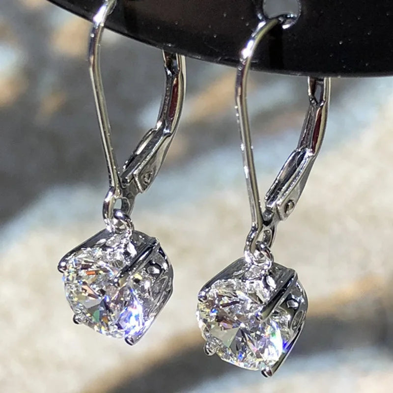 Earrings Stud for Women S925 Sterling Silver