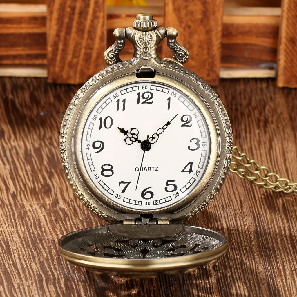 Kraken Of the Seas Quartz Pocket Watch