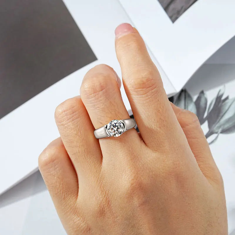 2ct Diamond Solitiare Wedding/Engagement Ring