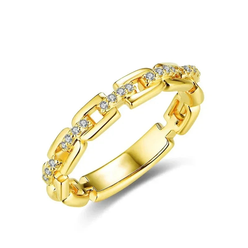 Buckle Design Female Wedding band