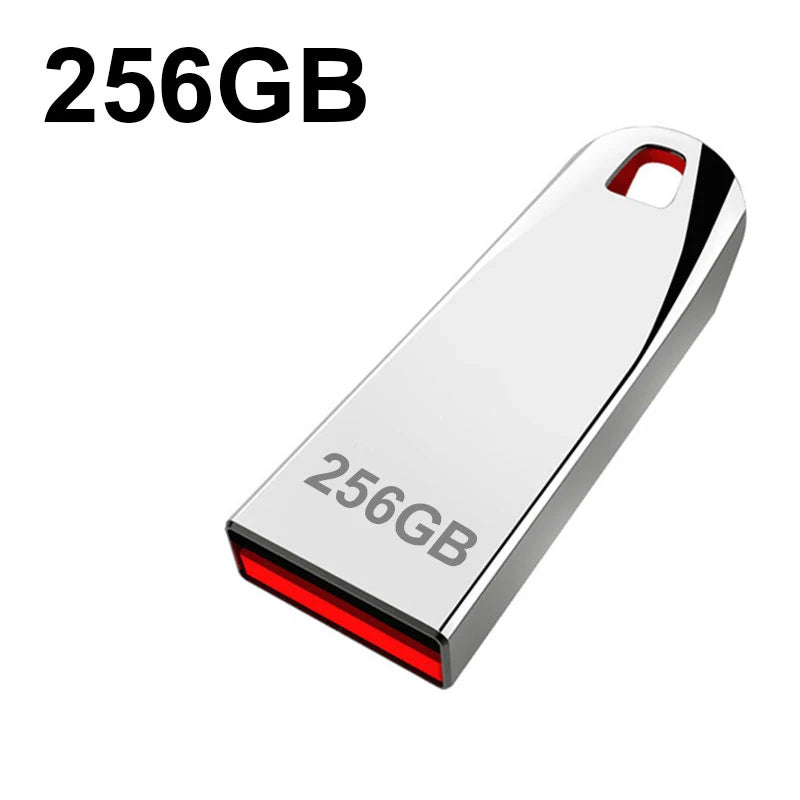 2TB Usb 3.0 Flash Drives High Speed Metal Pendrive 1TB 512GB 256GB Portable Usb Drive Waterproof Memoria Usb Flash Disk