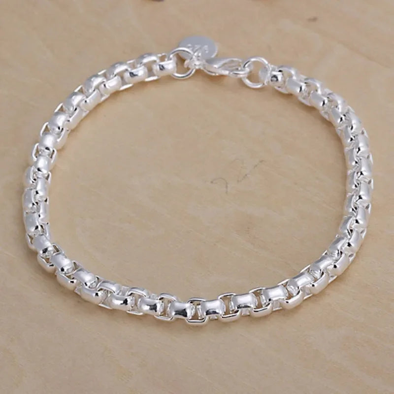 Silver Noble Chain Bracelet 925 silver