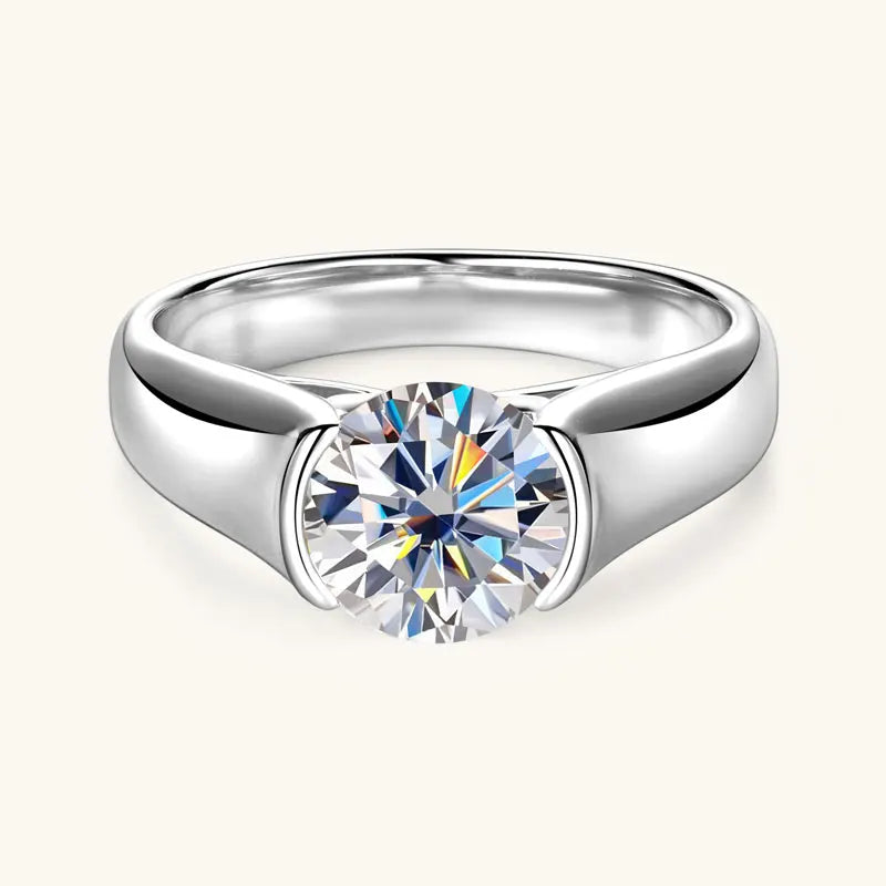 2ct Diamond Solitiare Wedding/Engagement Ring