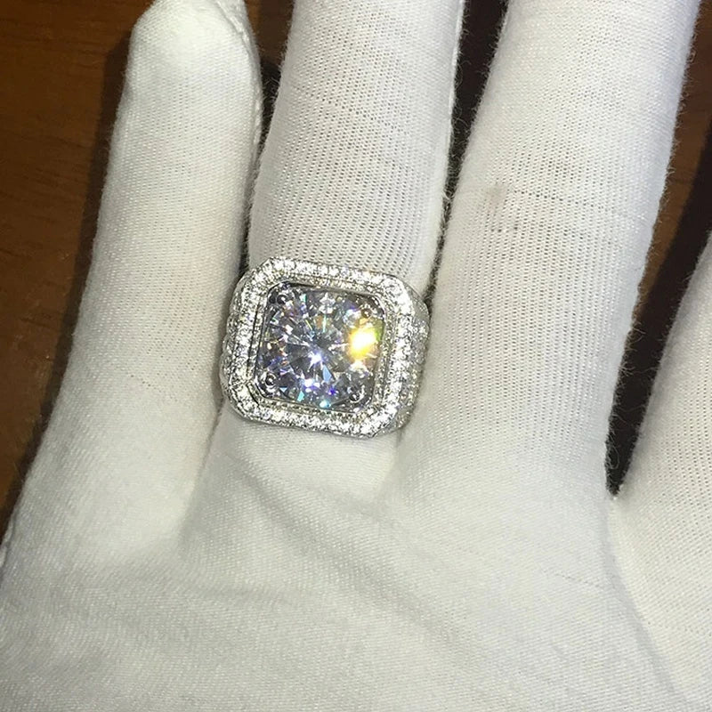Square Wedding/Engagement Rings